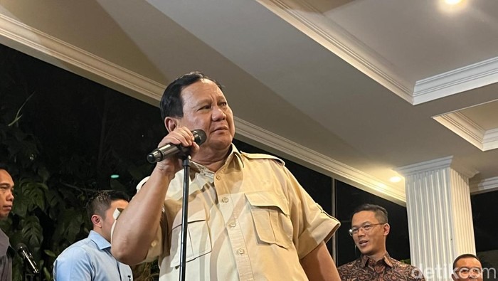 Prabowo Yakin: RI Bisa Penuhi Kebutuhan Pangan Dunia