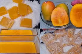 Resep Permen Jelly Mangga dengan Agar-Agar Bening yang Kenyal dan Segar
